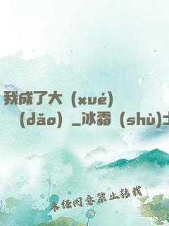 我成了大學(xué)輔導(dǎo)員