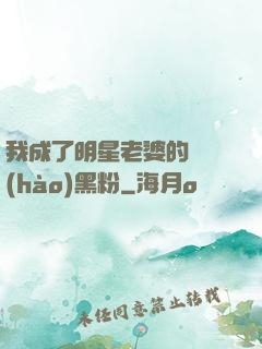 我成了明星老婆的頭號(hào)黑粉