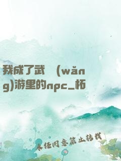 我成了武俠網(wǎng)游里的npc
