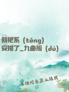 我把系統(tǒng)安排了