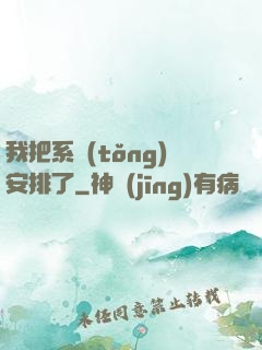 我把系統(tǒng)安排了