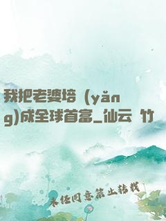 我把老婆培養(yǎng)成全球首富
