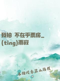 我拍戲不在乎票房