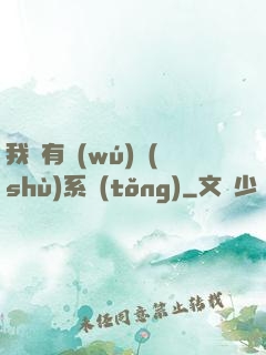 我擁有無(wú)數(shù)系統(tǒng)