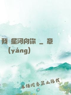 我攬星河向你來