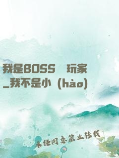 我是BOSS專懟玩家