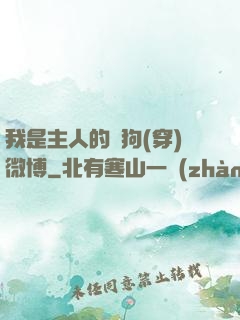 我是主人的賤狗(穿)微博