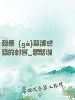 我是個(gè)莫得感情的刺客