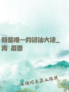 我是唯一的修仙大佬