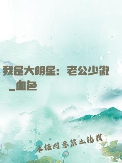 我是大明星：老公少傲嬌