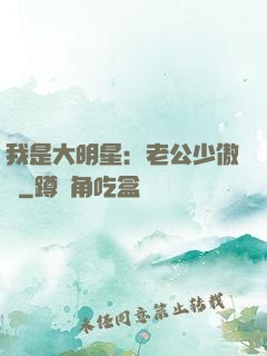 我是大明星：老公少傲嬌