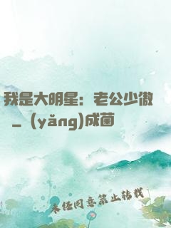 我是大明星：老公少傲嬌
