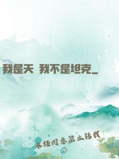 我是天啟我不是坦克