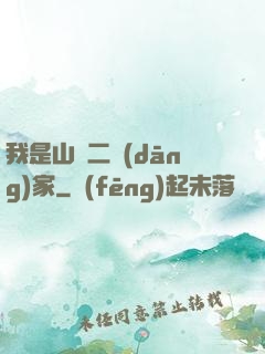 我是山賊二當(dāng)家