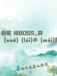 我是巔峰BOSS