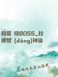 我是巔峰BOSS