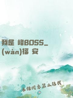 我是巔峰BOSS