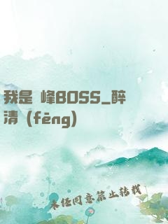 我是巔峰BOSS