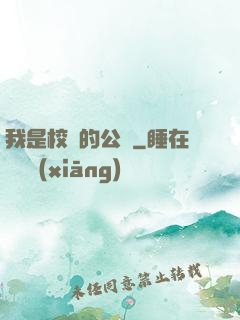 我是校園的公廁