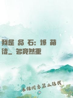 我是極品靈石：爆寵萌徒
