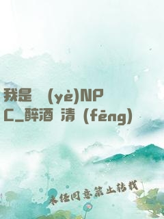 我是職業(yè)NPC