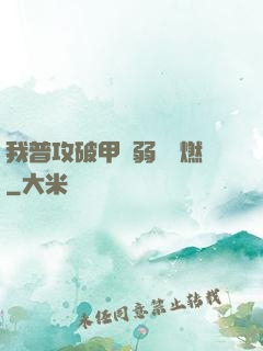 我普攻破甲虛弱帶點燃