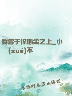 我曾于你心尖之上