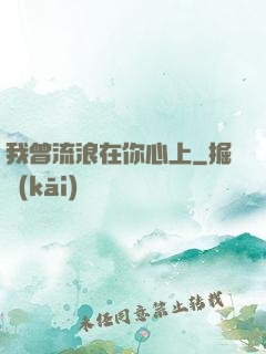 我曾流浪在你心上