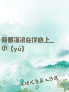 我曾流浪在你心上