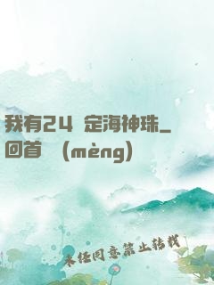 我有24顆定海神珠