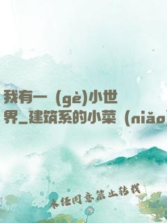 我有一個(gè)小世界