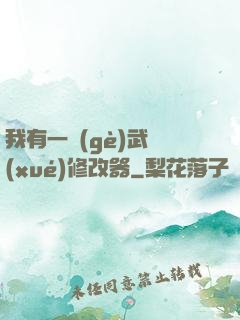 我有一個(gè)武學(xué)修改器