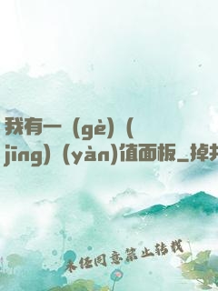我有一個(gè)經(jīng)驗(yàn)值面板