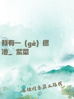 我有一個(gè)許愿池