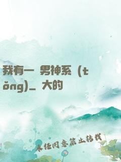 我有一個男神系統(tǒng)