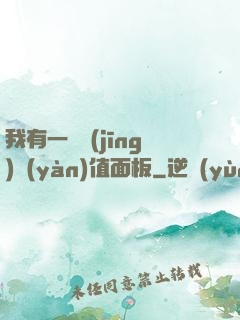 我有一個經(jīng)驗(yàn)值面板
