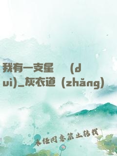 我有一支星際艦隊(duì)
