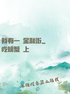 我有一條金融街