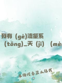 我有個(gè)流量系統(tǒng)
