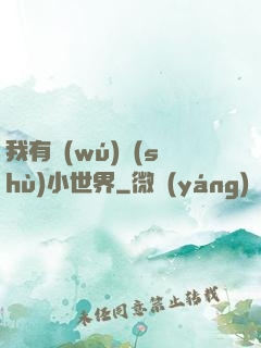 我有無(wú)數(shù)小世界