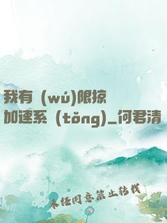 我有無(wú)限掠奪加速系統(tǒng)
