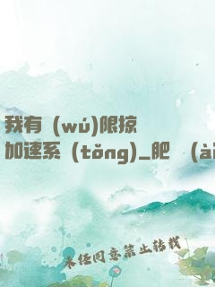 我有無(wú)限掠奪加速系統(tǒng)