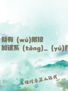 我有無(wú)限掠奪加速系統(tǒng)