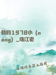 我的1978小農(nóng)莊