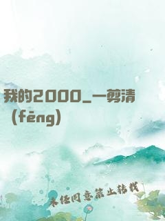 我的2000