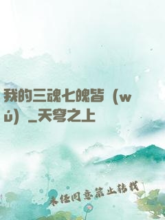 我的三魂七魄皆無(wú)敵