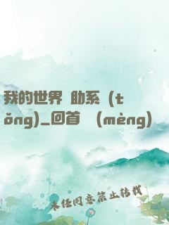 我的世界輔助系統(tǒng)