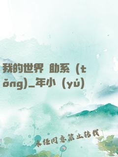 我的世界輔助系統(tǒng)