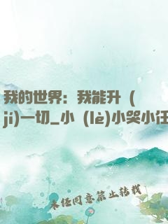 我的世界：我能升級(jí)一切
