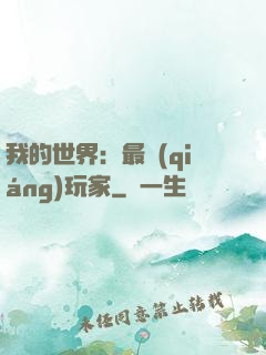 我的世界：最強(qiáng)玩家